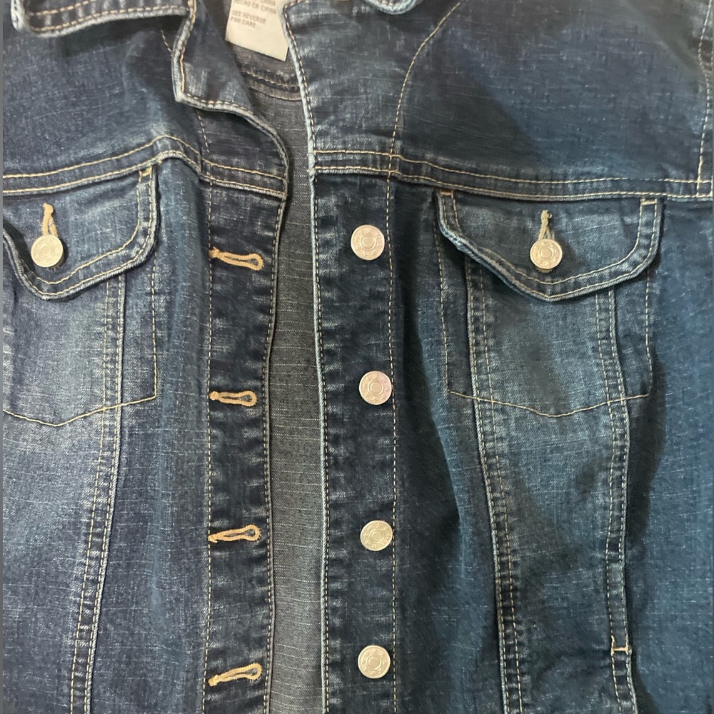 Jean jacket - Picture 3 of 4